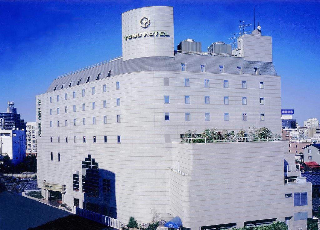 Kawagoe Tobu Hotel Exterior photo